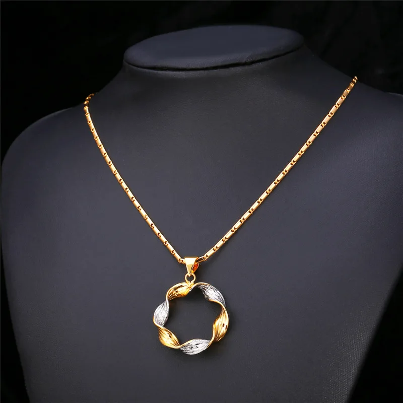 Kpop 2 тона подвеска ожерелье серьги золотой цвет баскетбольные жены круглый для