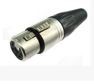 

XLR 3P 4P 5P Male Female Connector