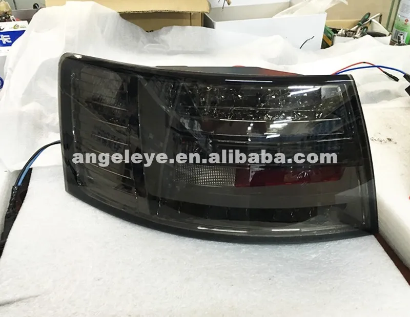 2005-2008 год для Audi для A6L светодиодный задний светильник Дым черный цвет LF