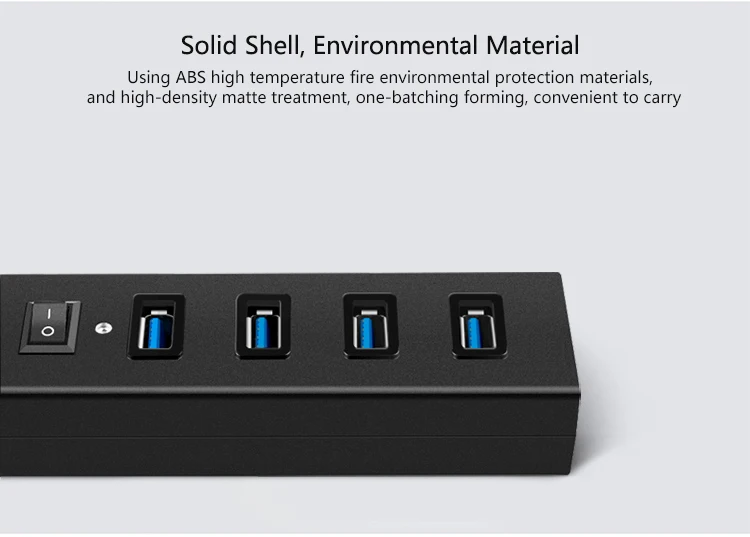 Llano usb-хаб 3,0 внешний 4-портовый USB разветвитель для iMac аксессуары для ноутбуков usb-хаб мульти-порт высокого Скорость расширения высокого Скорость