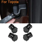 4 шт.лот, автомобильный Стайлинг, защитная накладка на двери для Toyota Corolla XT, Camry, Proda, Vios, Yaris, Land Cruiser, Tandra, Prius, Reiz