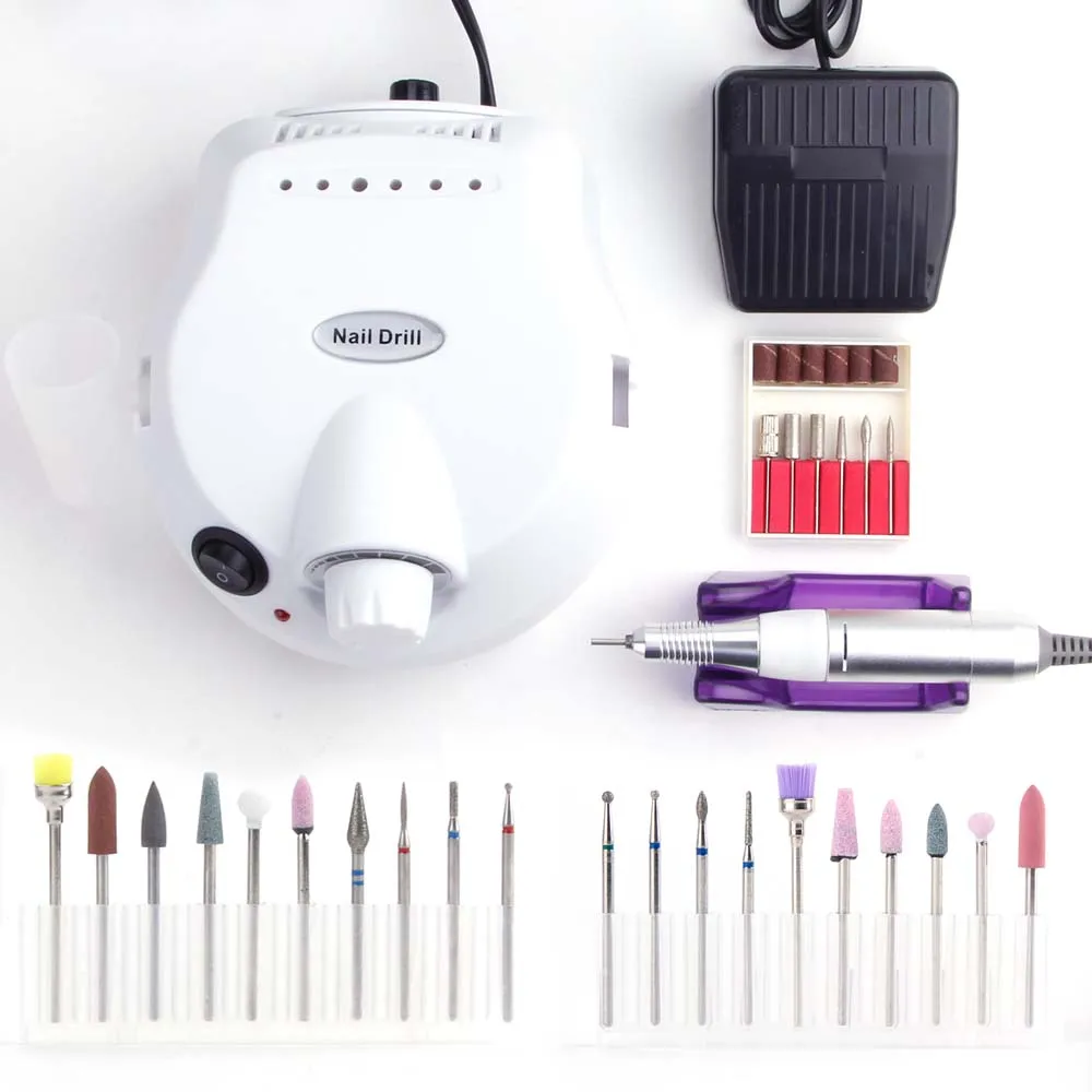30000 об/мин Машинка для удаления лака ногтей Керамический Резак Электрический