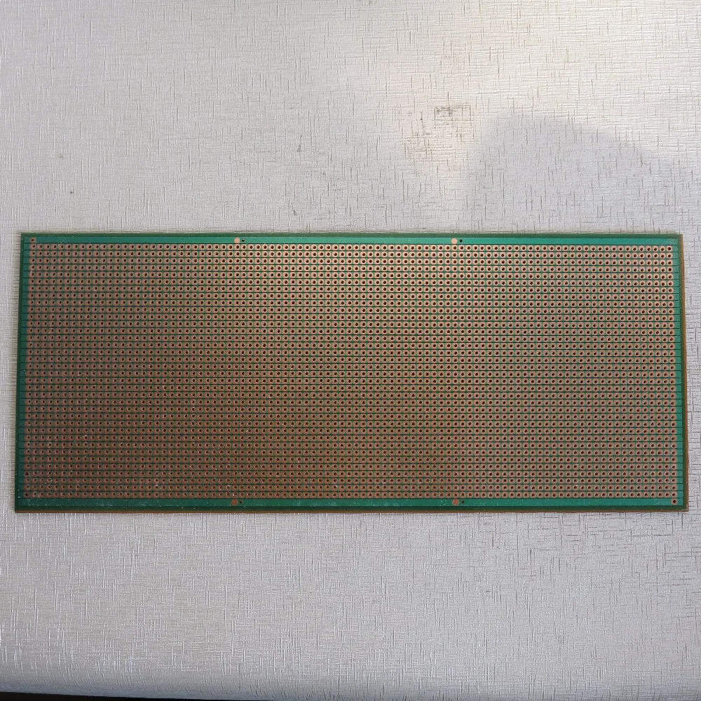 Veroboard vero 2 шт./лот с одной стороны 10x24 5 см 54 мм универсальная плата для