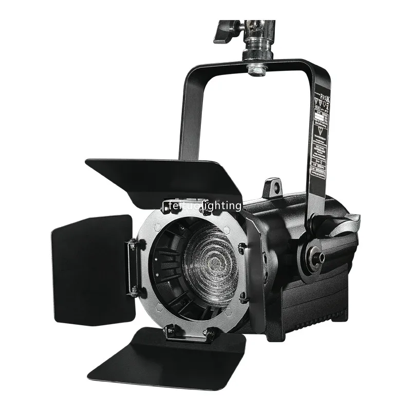 Фото 4/лот литье под давлением алюминий 60 Вт мини WW или CW LED fresnel прожекторы DMX 512 dimmable studio 4/лот литье под давлением алюминий 60 Вт мини WW или CW LED fresnel прожекторы DMX 512 dimmable studio