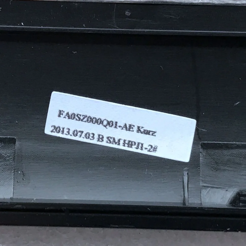 Верхняя крышка для сенсорного экрана Dell Inspiron 15R 15 3521 3537 2521 задняя ЖК-экрана 8jpht 08JPHT