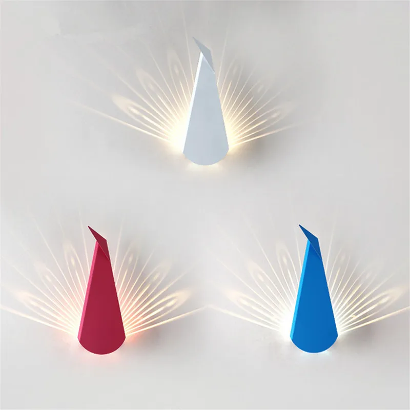 Настенный светильник в скандинавском стиле для гостиной спальни кофейни