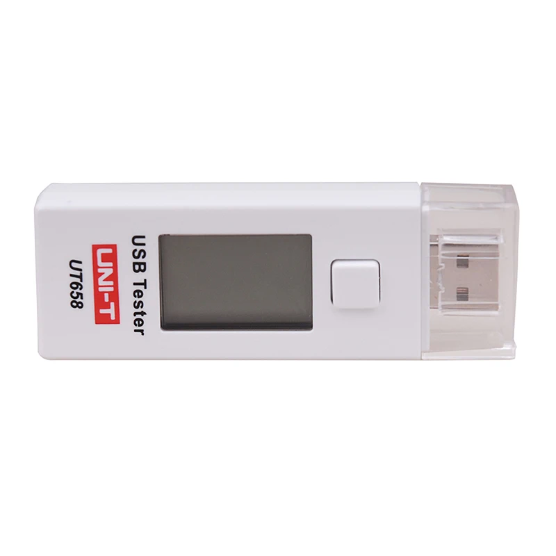 UNI-T UT658 UT658B USB Tester Voltmeter Ammeter Digital LCD Voltage Monitor Current Meter Capacity 9V 3A Backlight US | Инструменты