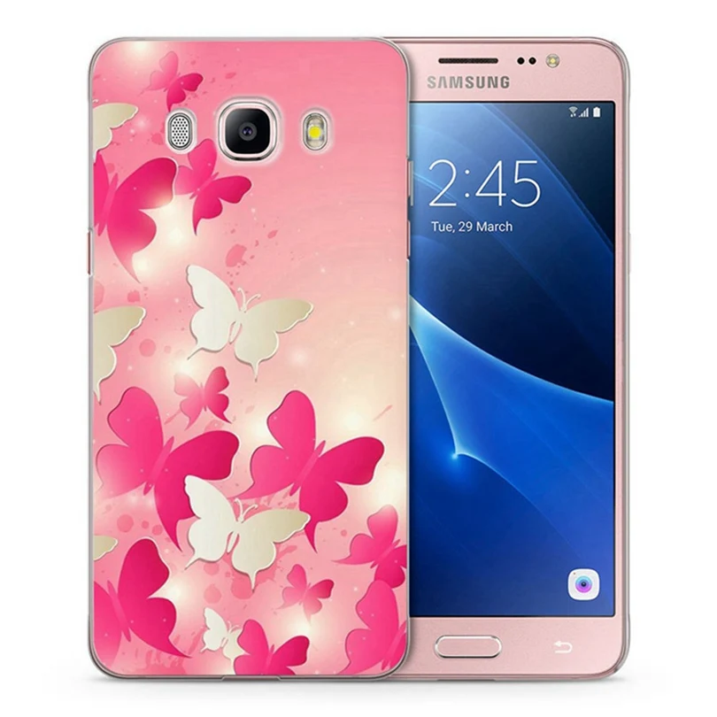 For Samsung Galaxy A3 A5 2016 2017 prime J3 J5 J7 G530H S8/plus Note 8 landscape Painted Clear Soft TPU Silicone Case C031 |