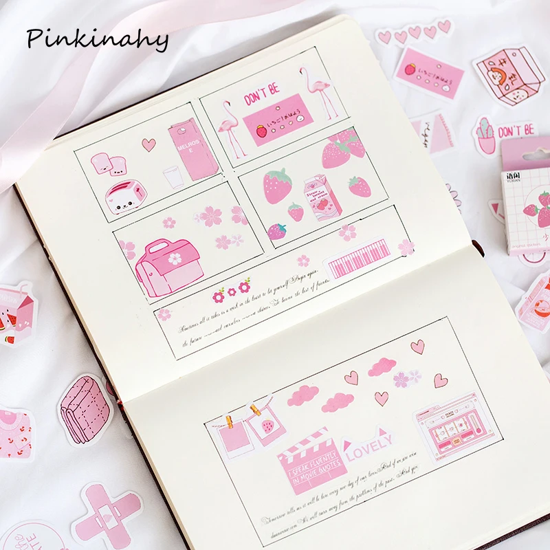 Kawaii напитки Фруктового мороженого украшения Стикеры DIY TN летнего отдыха и