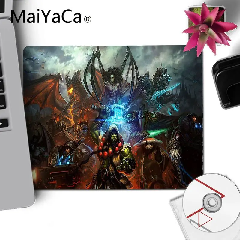 MaiYaCa простой дизайн &quotHeroes Of The Storm&quot коврик для мыши ноутбука гладкий блокнот