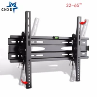 cnxd universal tv wall mount adjustable ultra slim plasma tilted monitor lcd led hd tv wall bracket suitable for 32 65