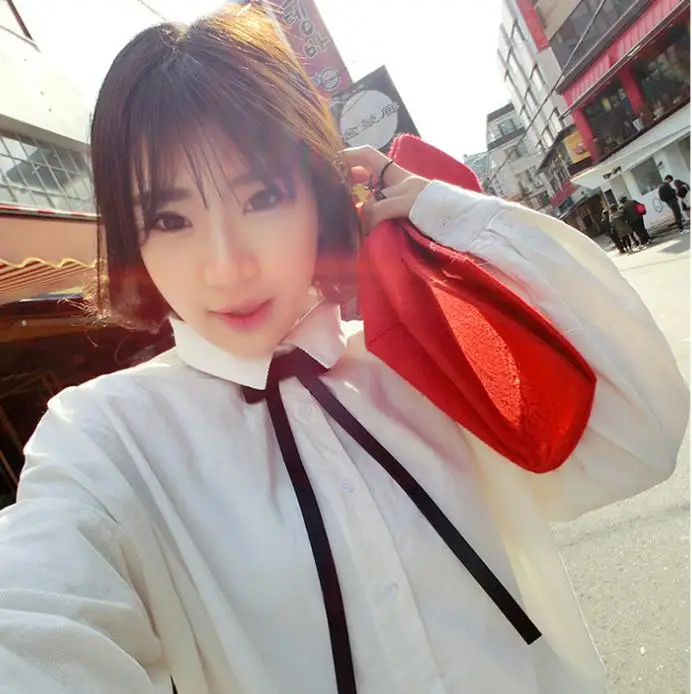 Женский кожаный галстук-бабочка ожерелье-бабочка в стиле панк аксессуар для