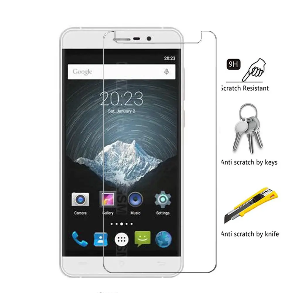 Закаленное стекло для смартфона Cubot z100 pro взрывозащищенное Защитное экрана Echo X16 s