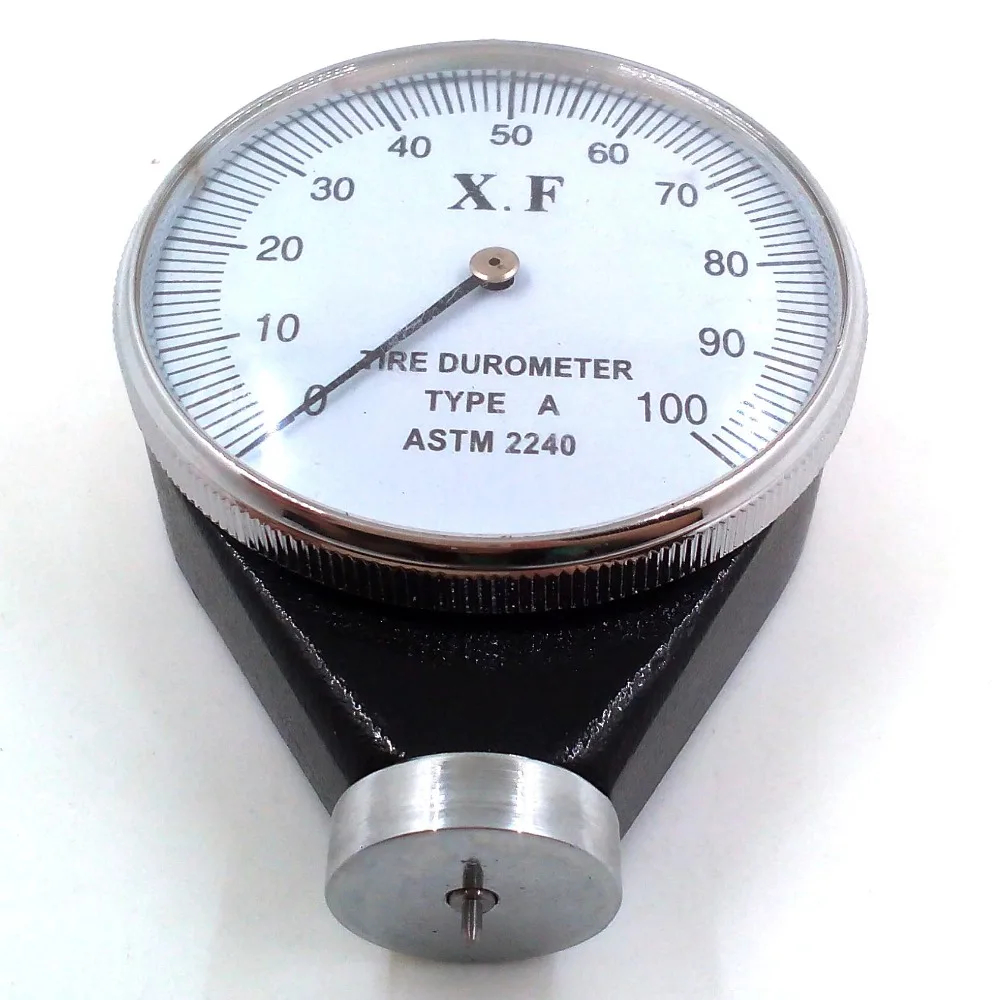 Шиномонтажный дюрометр А тестер твердости для резины синтетического каучука
