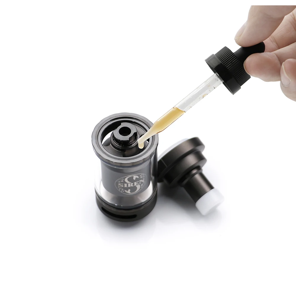 Большая распродажа! Digiflavor Siren V2 GTA MTL бак 22 мм siren 2 версии мл танк распылитель