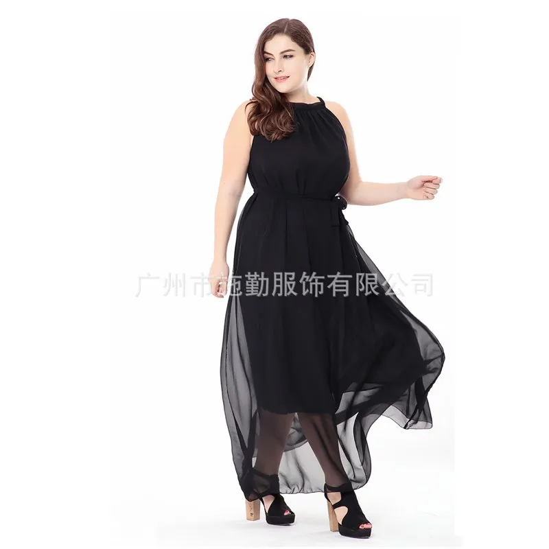 Большие размеры 6XL Vestido 2018 жира мм женщина лето-осень платье элегантные свободные