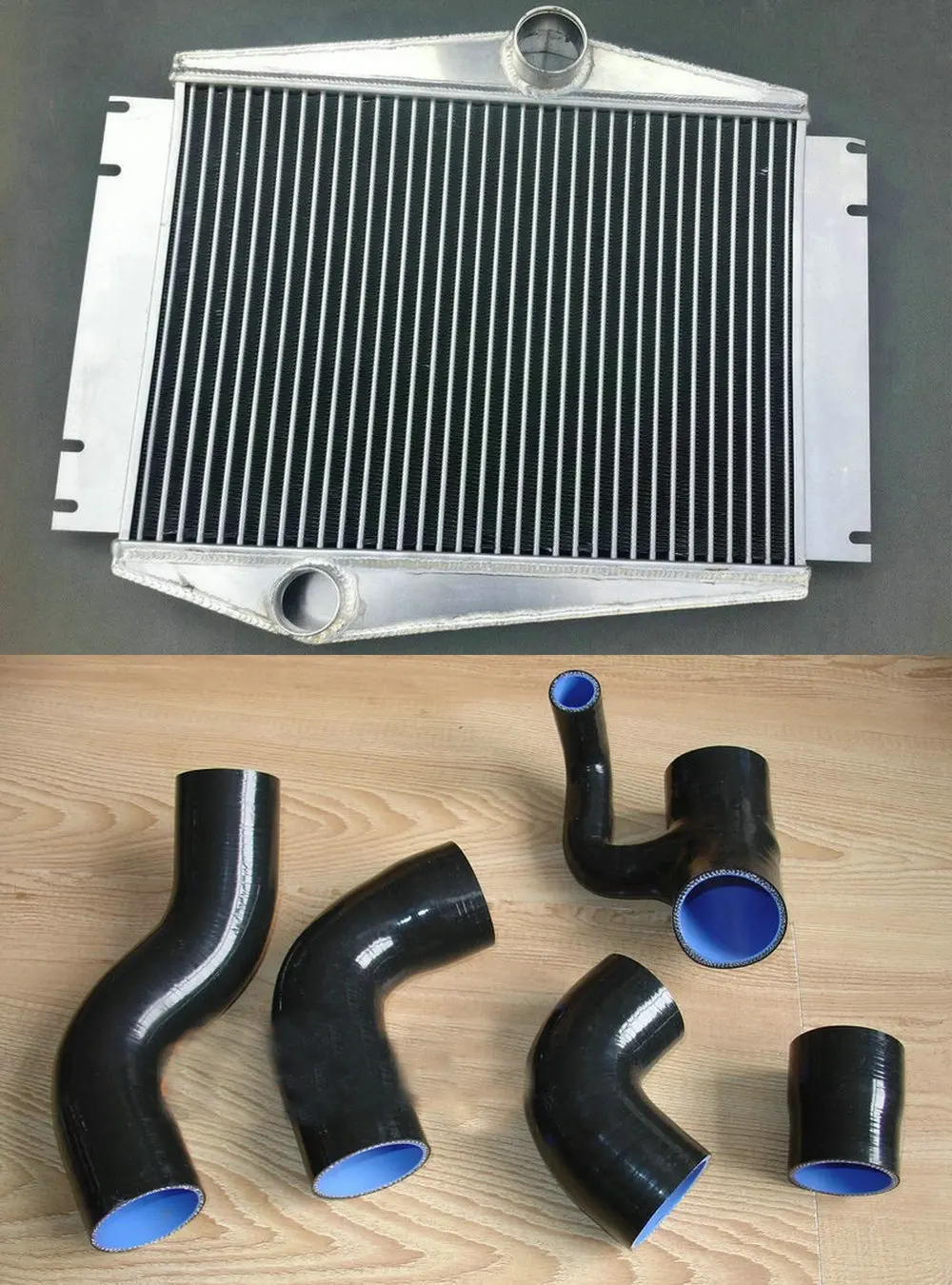 Алюминиевый турбо интеркулер и BOOST PIPE для Volvo 850 серия S70 V70 C70 P80/LS/LW T 5 R GLT 2.3L 2.4L