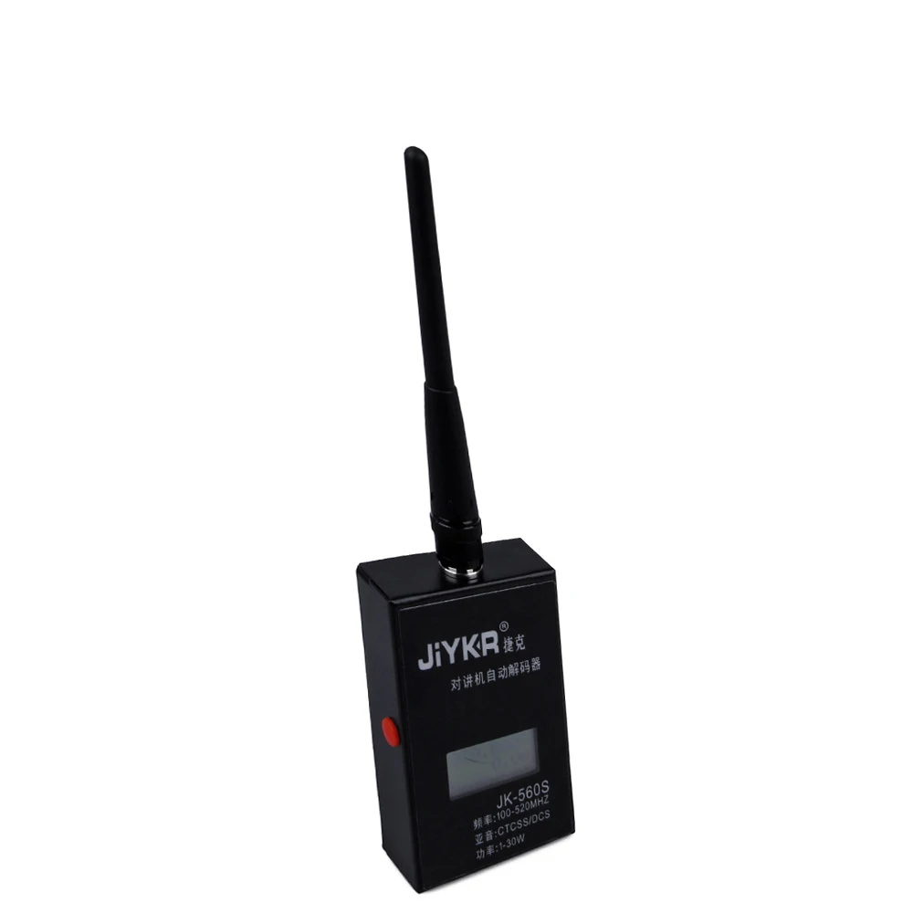 Частотный счетчик JK560S для рации Baofeng декодер 1 30 Вт 100 520 МГц CTCSS/DCS SMA Female антенна