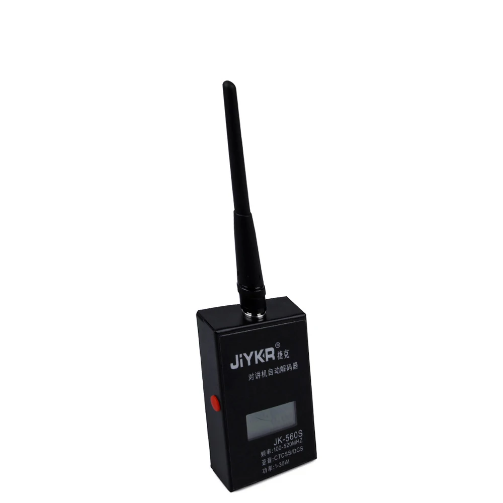 contador de frequencia jk560s para baofeng decodificador de walkie talkie 1 30w 100