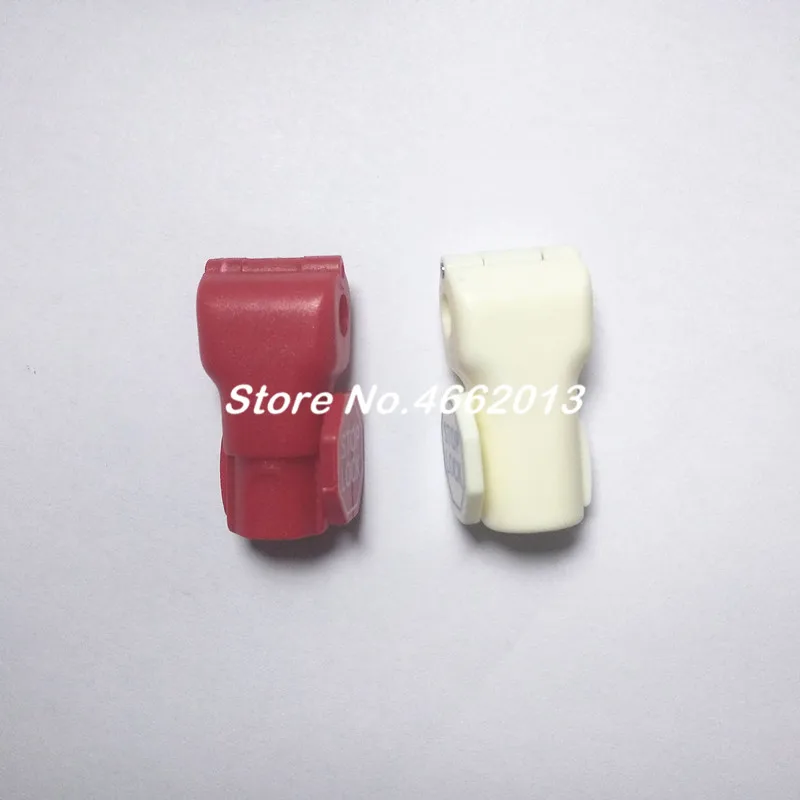 500 шт./мешок EAS Security Euroslot hook stop lock anti theft для розничного магазина с 10 пулями