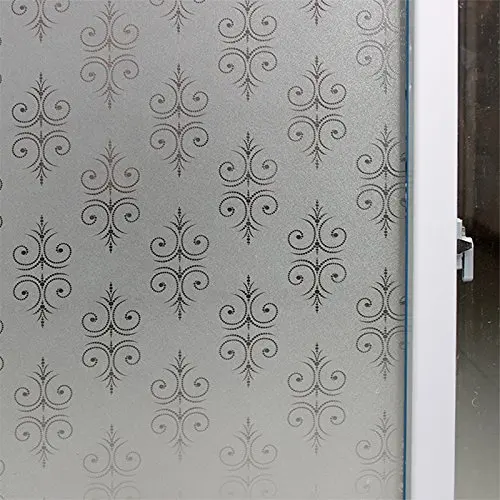 Funlife 30/45/60x200cm Static Cling Window Film Clings Privacy Frosted FilmVinyl decoration glass window film | Дом и сад