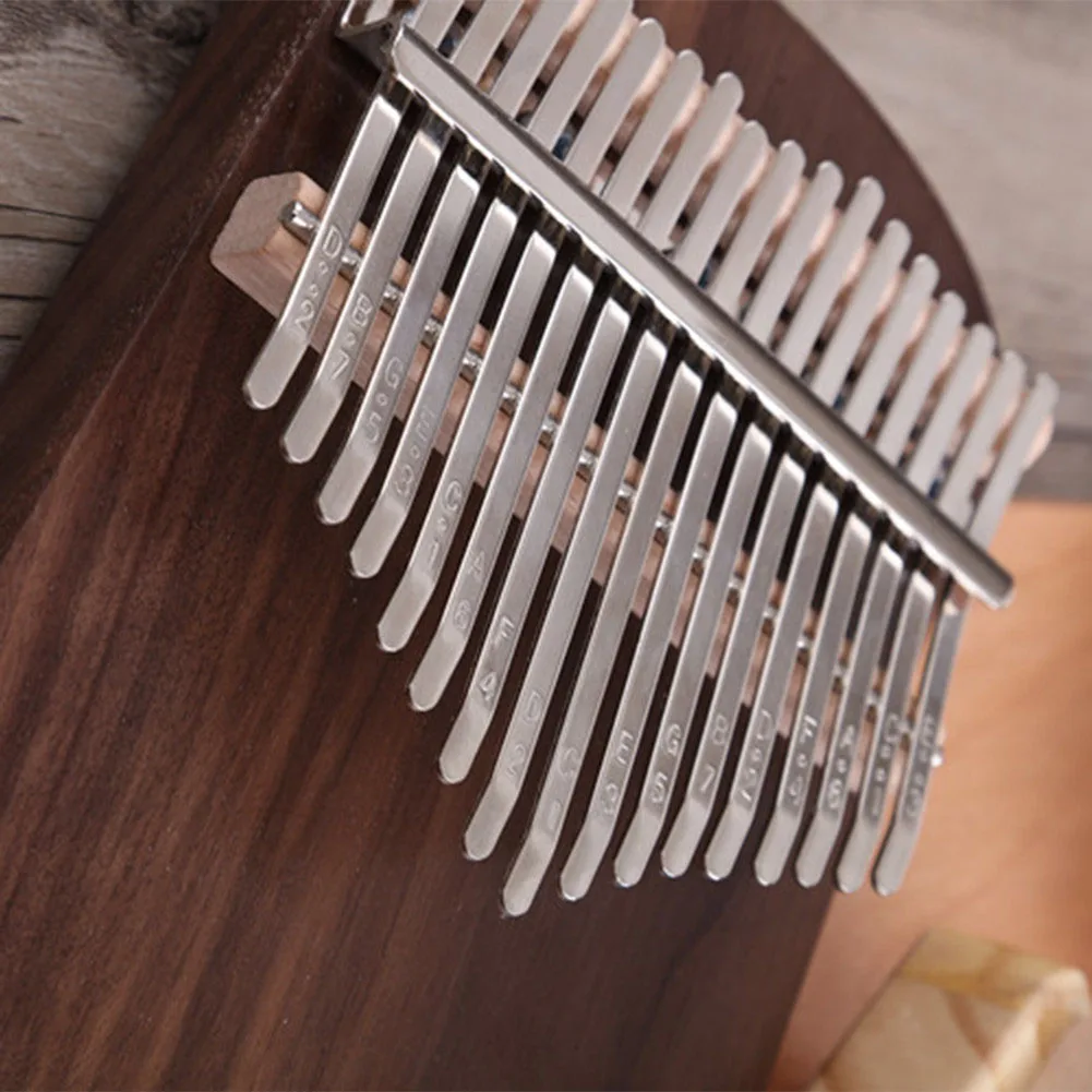 17 ключей Kalimba Mbira DIY Kit береза/орех/бук твердой древесины палец пианино для картина ручной работы музыкальные подарки тюнинговый инструмент+ сумка