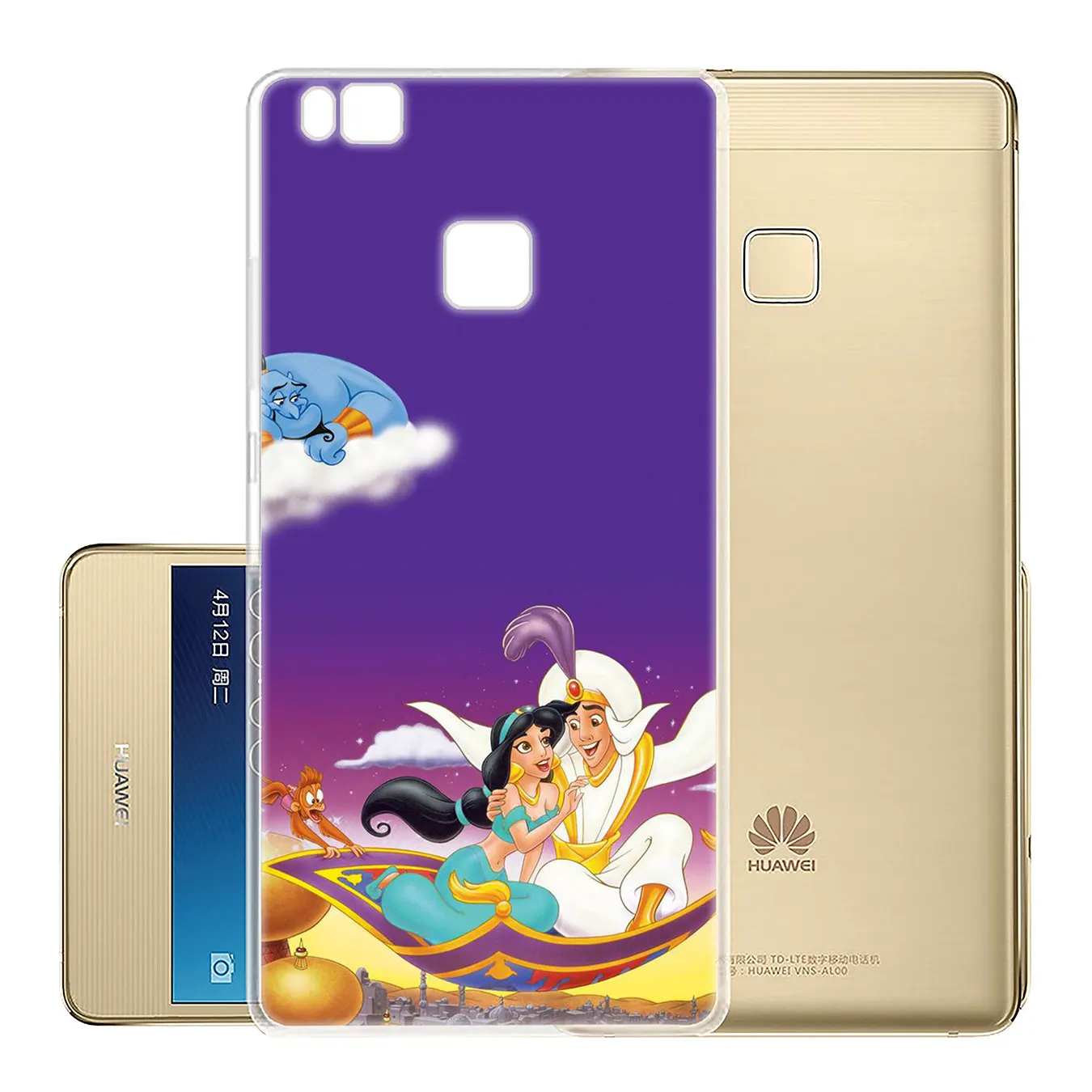 Милый чехол для телефона Lavaza Lilo Stitch Aladdin с мультипликационным принтом Huawei Mate 30 10 20