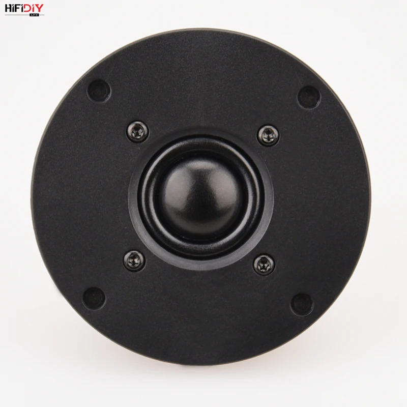 HIFIDIY LIVE hifi 4 дюймовый твитер динамик блок маслочерный шелковый край мембрана 6 Ом 30