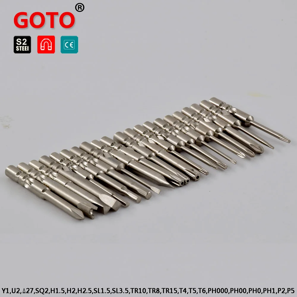 GOTO Torx шестигранный гаечный ключ с тремя крыльями набор электрических отверток