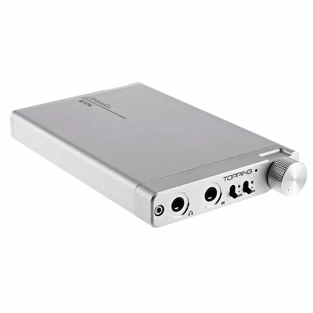 TOPPING NX3 портативный усилитель для наушников Hifi стерео аудио TPA6120A2 OPA2134 AMP| |