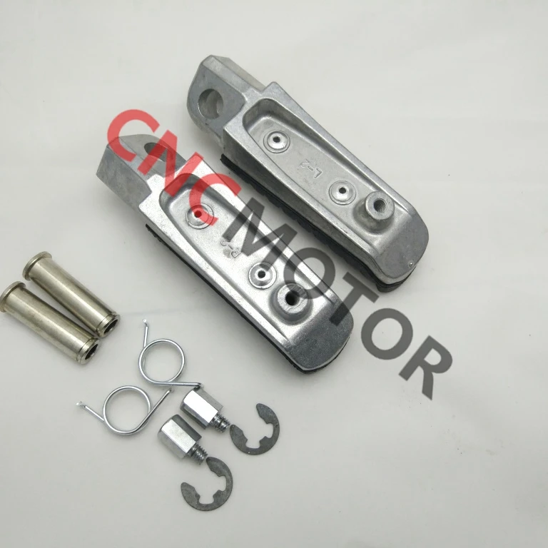 

Motorcycle Front Footrests Foot peg fit For Kawasaki Ninja ZX14R / ZZR1400 & GTR1400