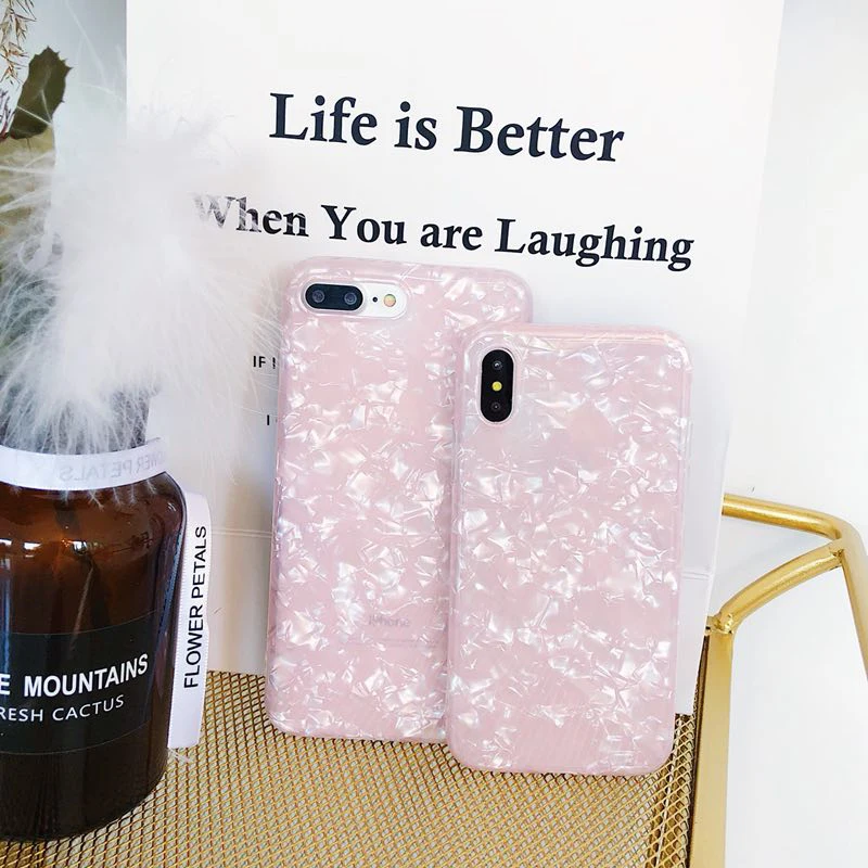 Мягкий чехол с градиентом для iphone X 10, 11 Pro, XS MAX, XR, 6, 6 S, 7, 8 Plus, XSMAX, блестящая Силиконовая задняя крышка из ТПУ, защитный чехол