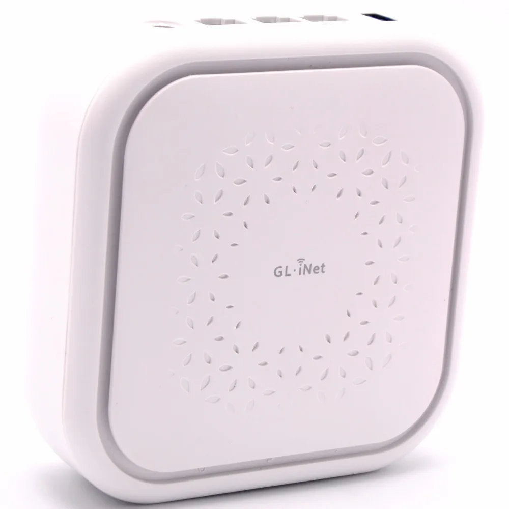 GL. iNet GL-B1300 802.11AC 5 ГГц 1300 Мбит/с беспроводной Wi-Fi маршрутизатор путешествия Ethernet гигабитный двухдиапазонный vpn-маршрутизатор OPENWRT USB 32 Мб Flash