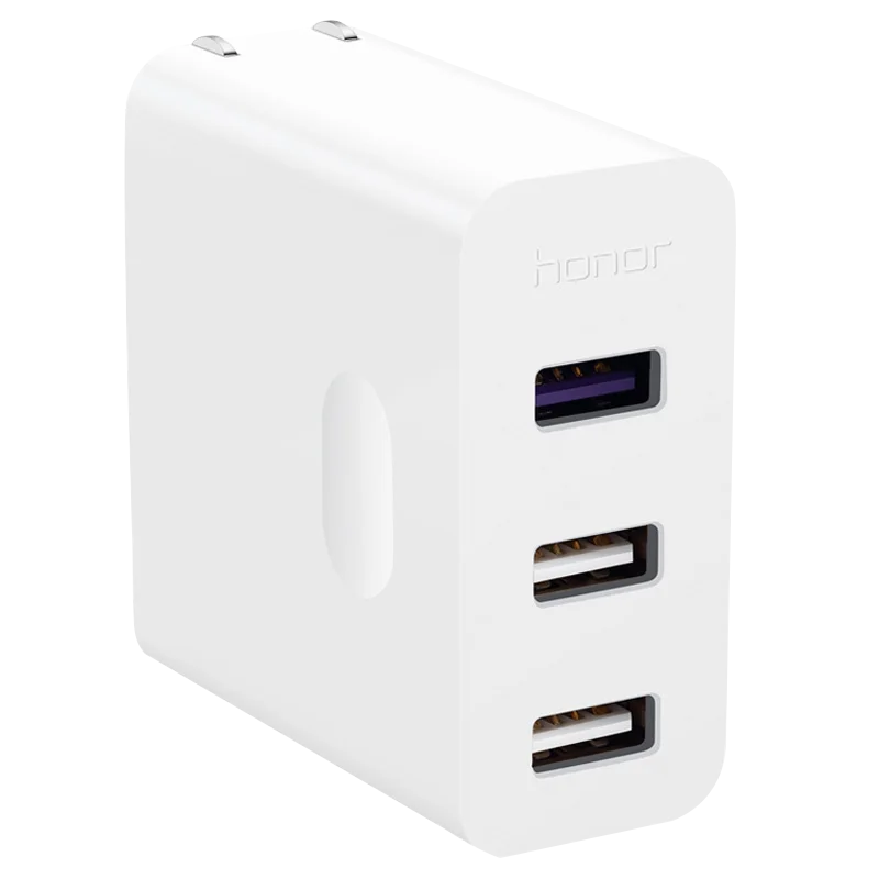 Оригинальное зарядное устройство Huawei Honor SuperCharger 5 в 100 А 3 USB порта 240 для Xiaomi Smart Phone