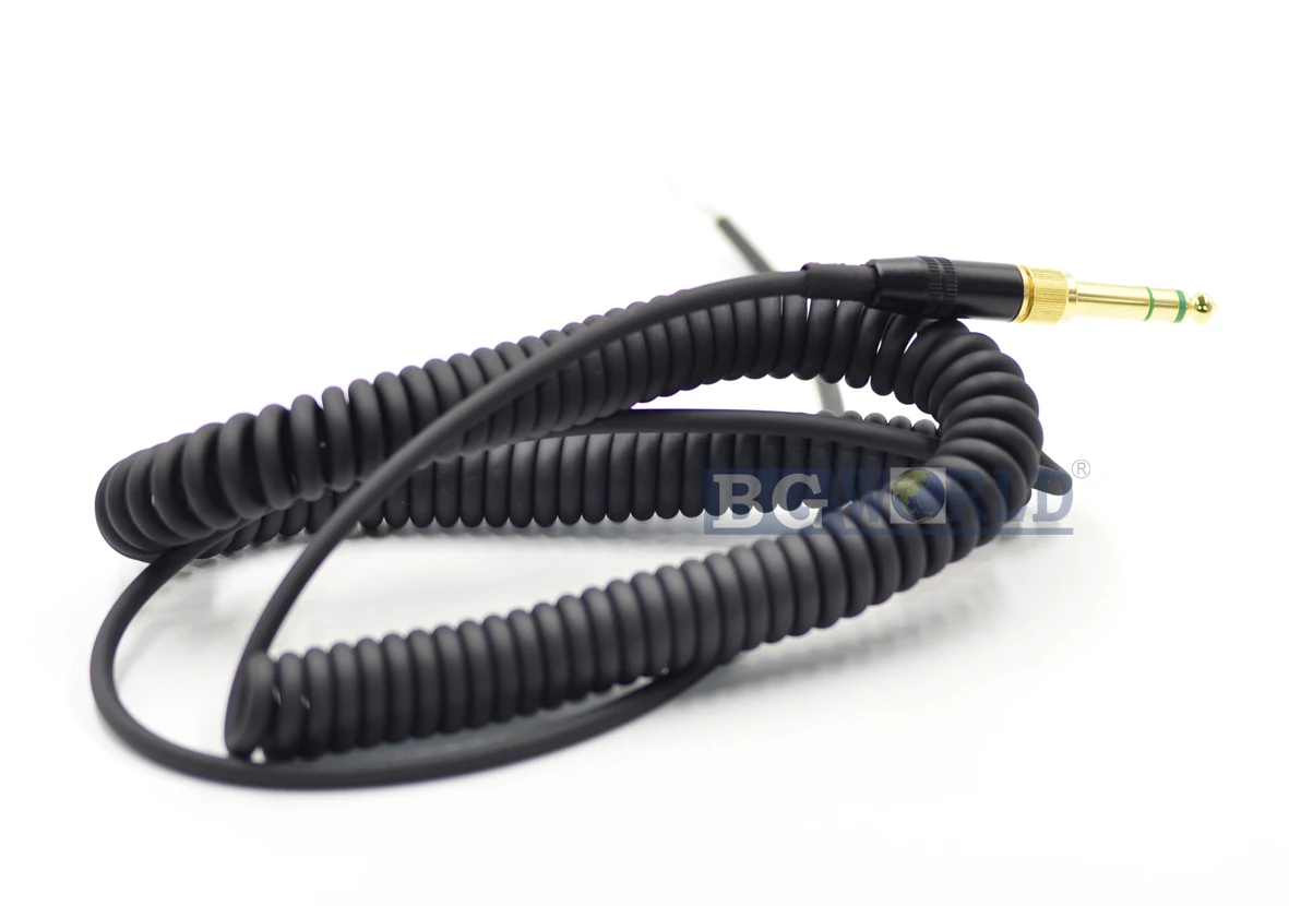 Аудиокабель для наушников DJ проводной штекер SONY MDR 7506 v6 CD700 V500 V600 V700 V900 900ST mdr7506 900st