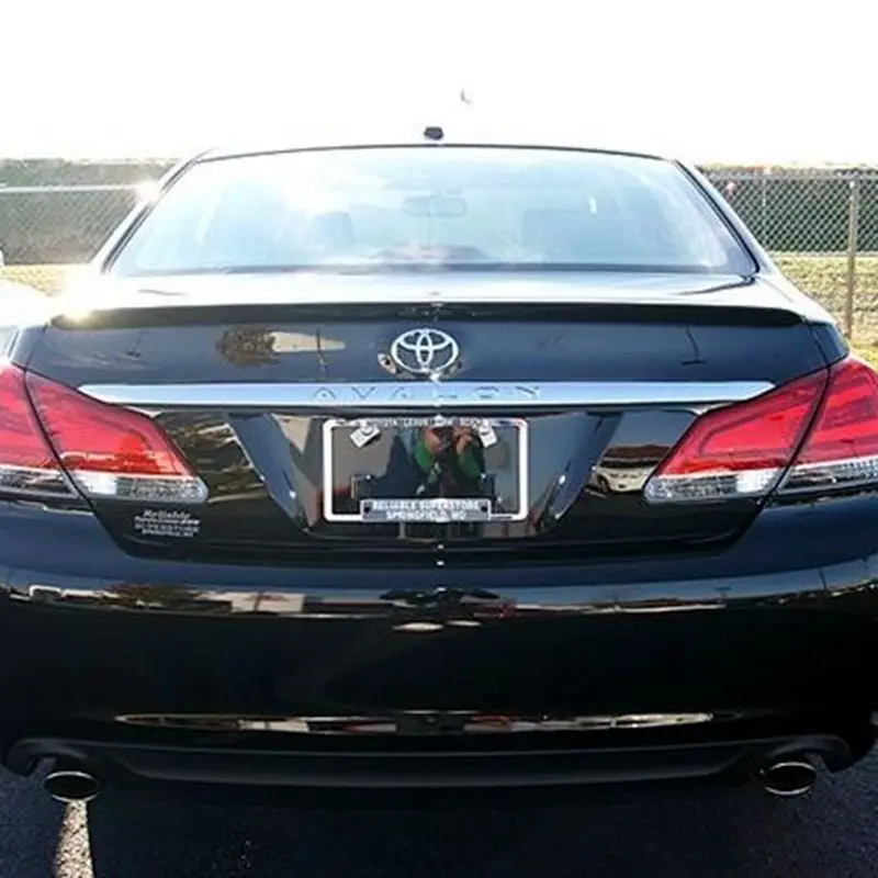 Автомобильный задний багажник спойлер для Toyota Avalon 2010 2011 2012 2013 ABS Пластик грунтовка Цвет украшение в виде хвостового крыла задний спойлер