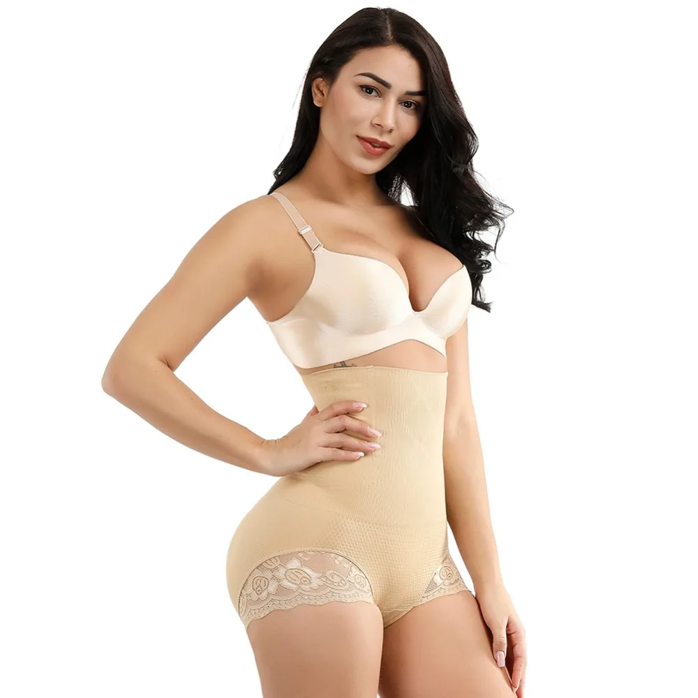 Lover-beauty Высокая талия Butt Lifter Booty Hip Enhancer пуш-ап Boyshorts Невидимый шейпер трусики сексуальные моделирующие трусы