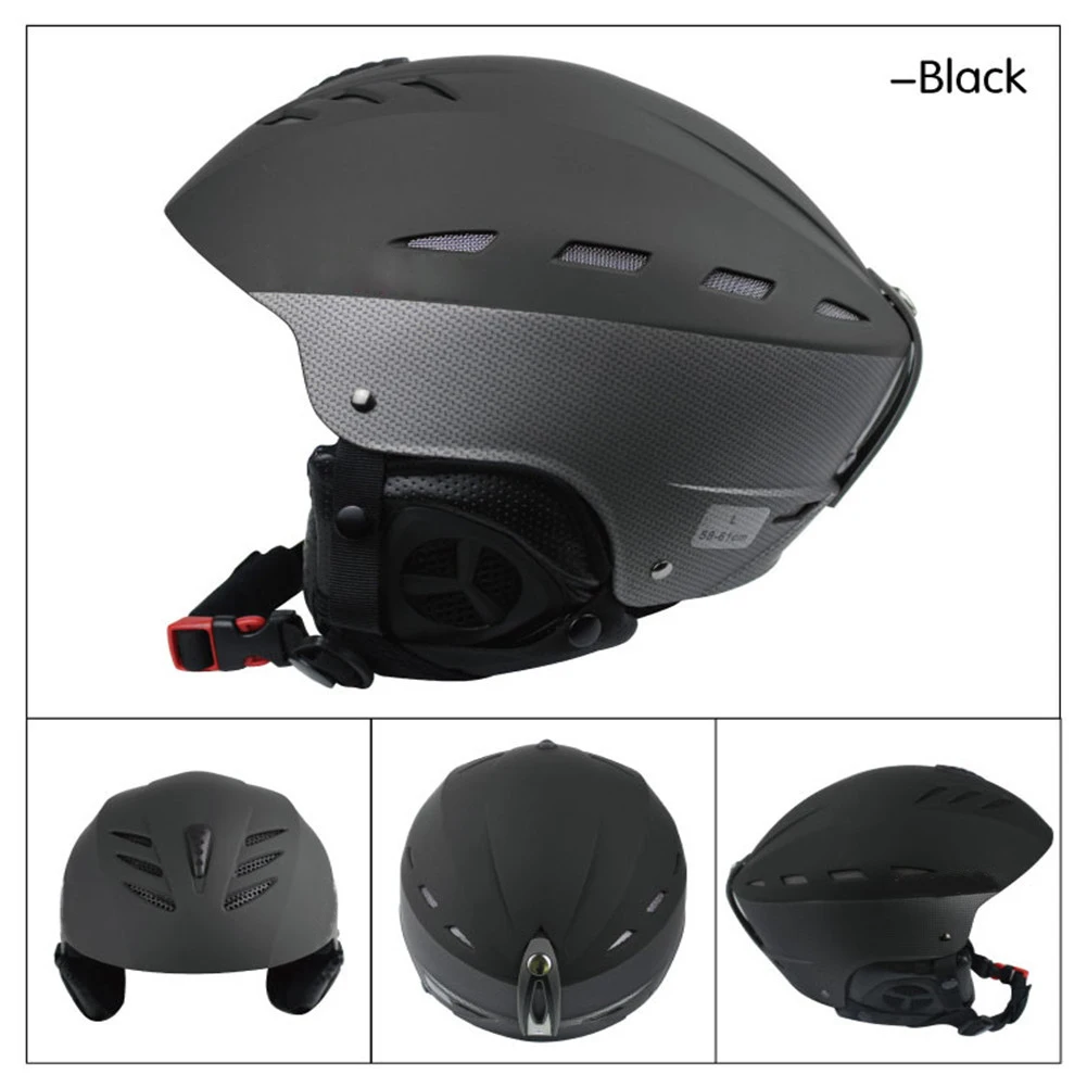 Уличные спортивные ультралегкие лыжные Helme полузакрытые лыжные велосипедные шлемы цельные формованные спортивные очки лыжный шлем