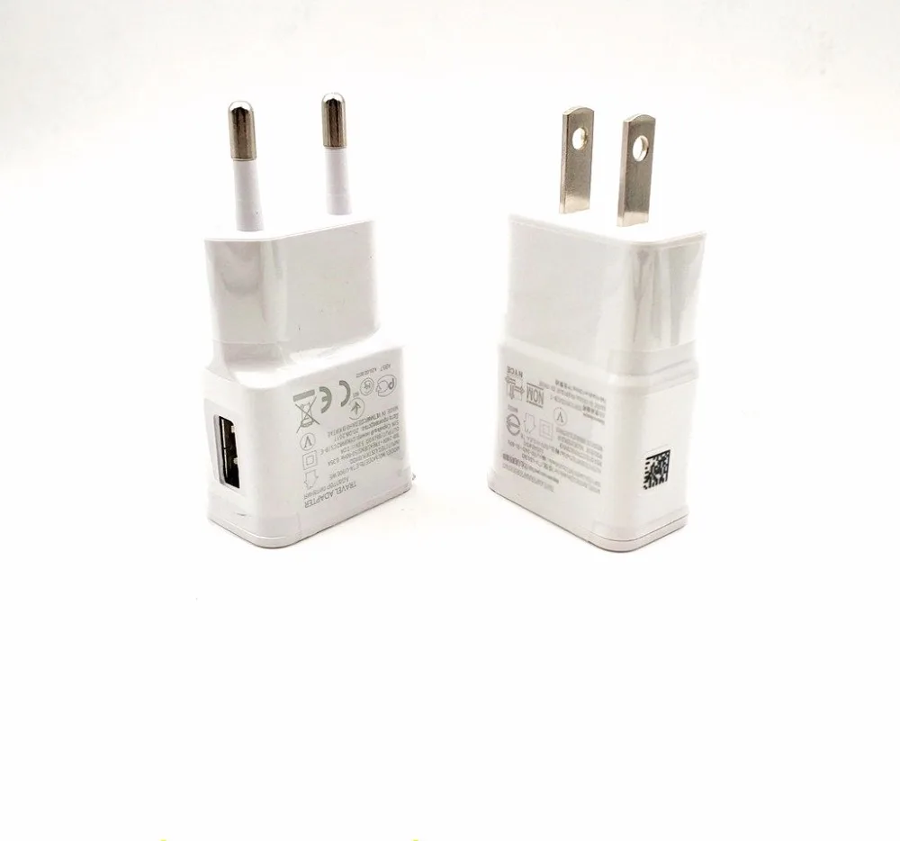 Зарядное устройство для iphone x usb EU US CA зарядное телефона USB AC путешествий настенное