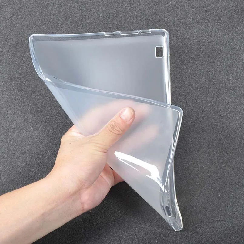 Флэш чехол для планшета Lenovo Tab 2 флэш из мягкого ТПУ 10 1 дюйма + подарок|Чехлы