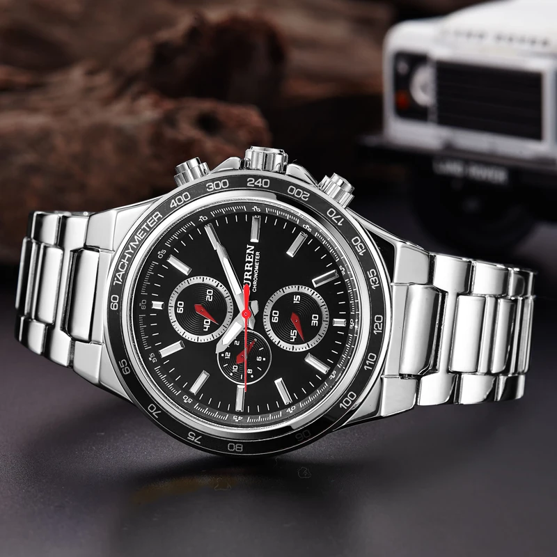 CURREN men watch top Luxury Men Quartz Analog Clock Steel Strap Watches hours Complete Calendar Relogios Masculin Drop Shipping
CURREN men watch top Luxury Men Quartz Analog Clock Steel Strap Watches hours Complete Calendar Relogios Masculin Drop Shipping