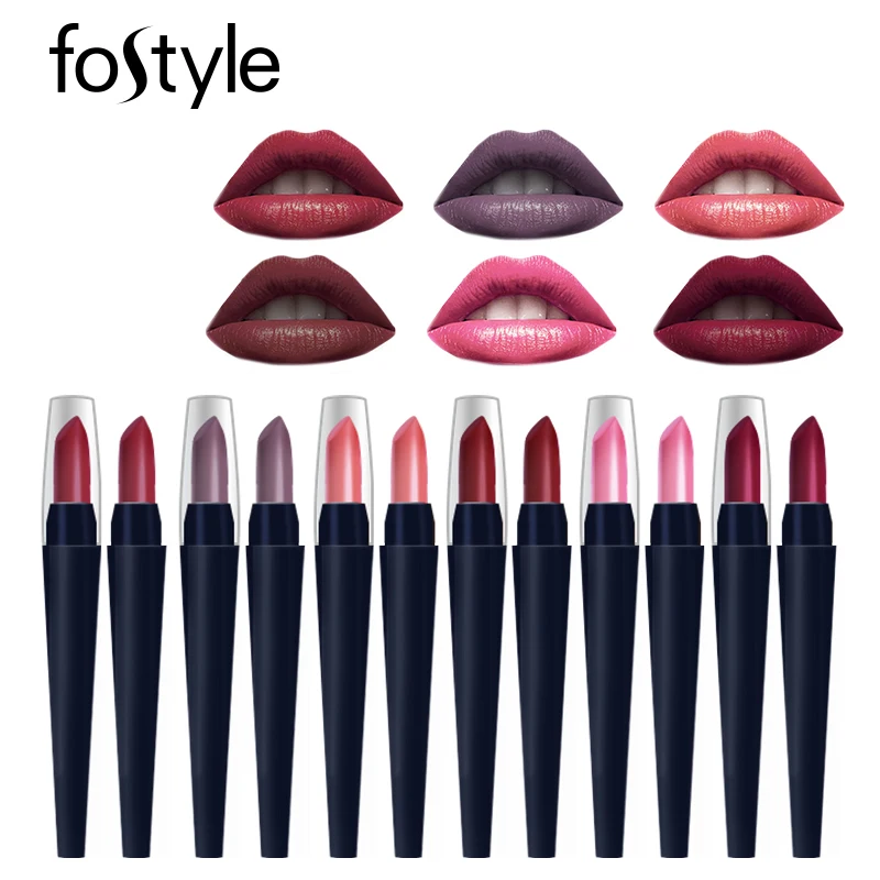 Бархат матовая помада макияж корейский Matt Lip Stick 20 Цвета Водонепроницаемый