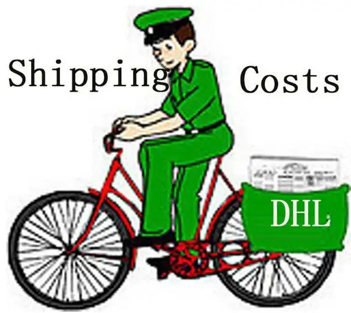 

DHL/EMS costs / costumes costs