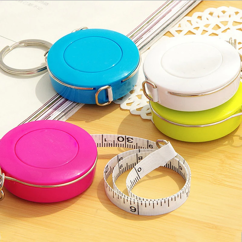 Новая портативная мини лента высокого качества измеряющая высоту 1 5 метра с