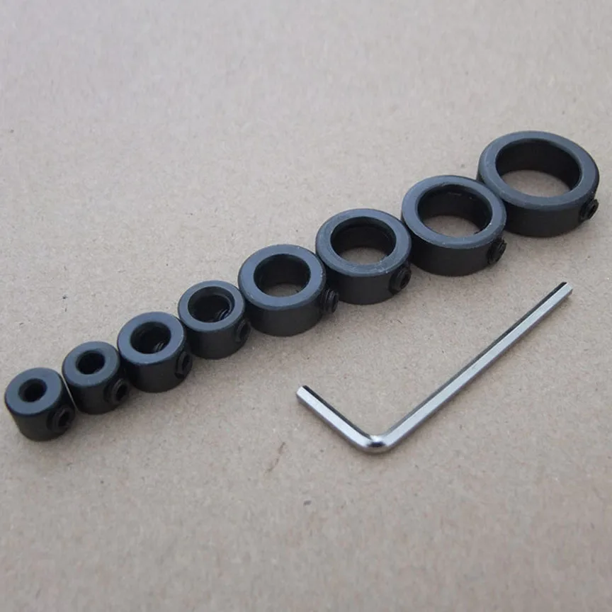 1 шт. розничная продажа стальной дюбель позиционер колец крепеж ограничитель