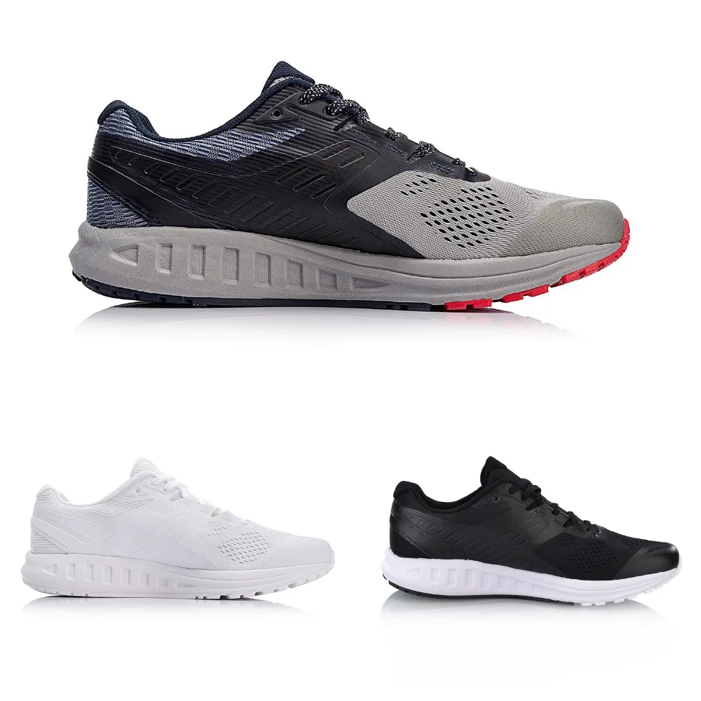 Мужские кроссовки для бега Li Ning удобные дышащие фитнеса с подкладкой ARHN017