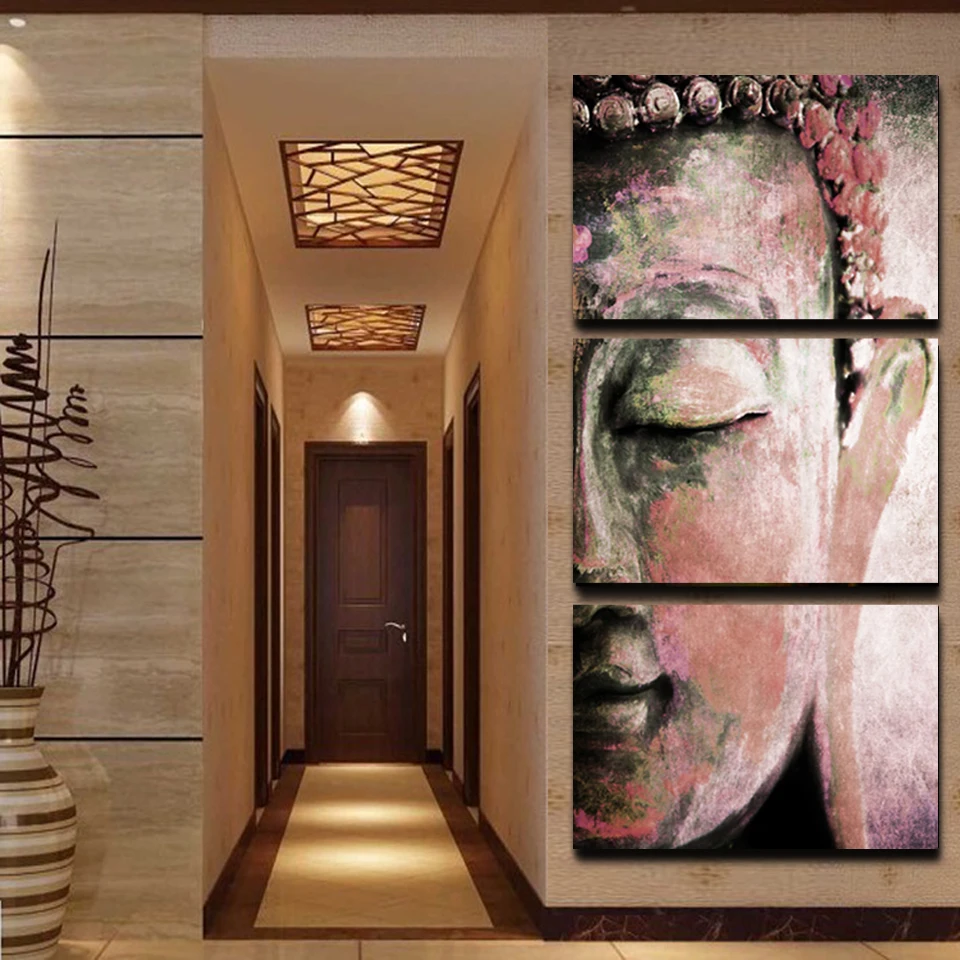 3 шт. Картина на холсте без рамки|print on canvas|painting printpainting printed canvas |