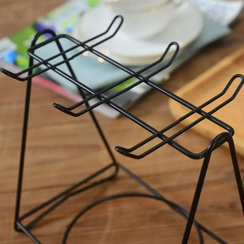 

OOTDTY Universal Kitchen Dish Bowl Cup Drying Holder Storage Rack Organizer Cupboard Hanging Hook Shelf Tool