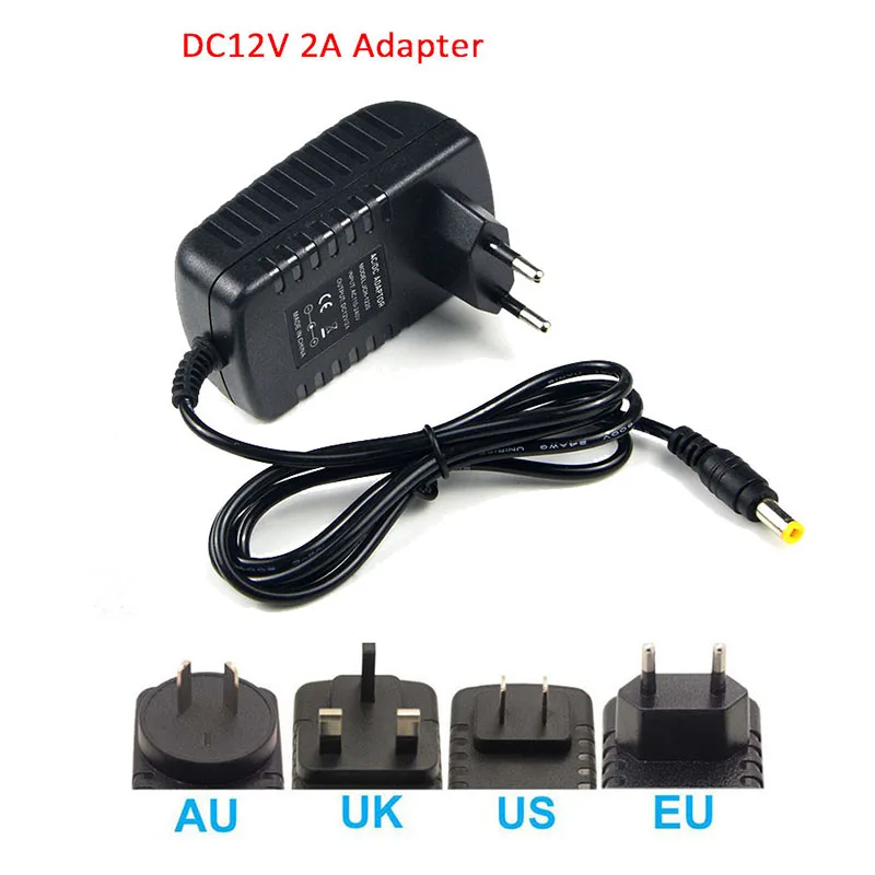 Светодиодная лента 12 В 2835 SMD RGB 60 светодиодов/м adhensive 5 м 10 комплект + 24 клавиши