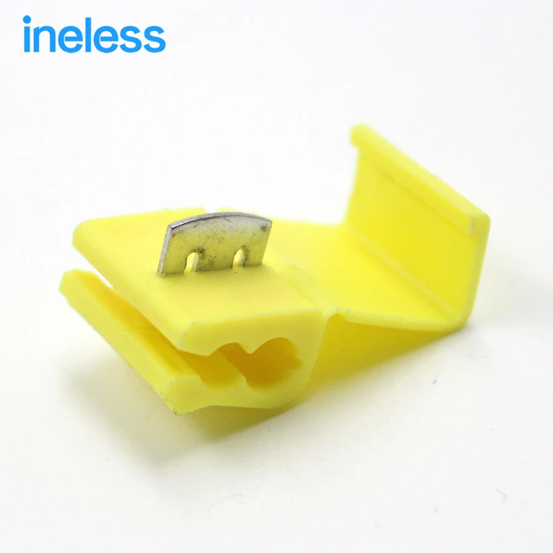 Высокое качество 50 шт./компл. Скотч Блокировка Быстрый сращивания Провода